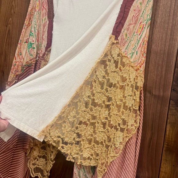 Bohemian Paisley and Lace Kimono Sale!!!$30 Cyberweek - Picture 3 of 4